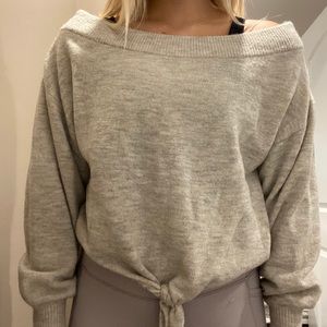 Off the Shoulder - Women’s Express Sweater